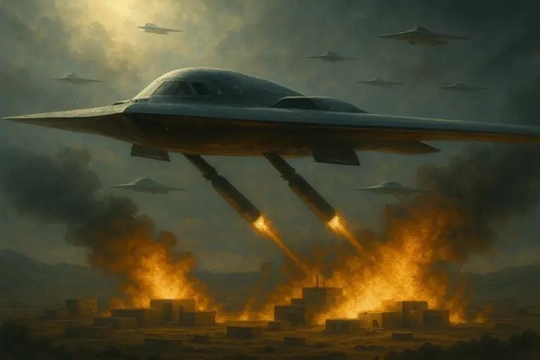 Breaking the Barrier: How the Silent Operation Midnight Hammer Unfolded